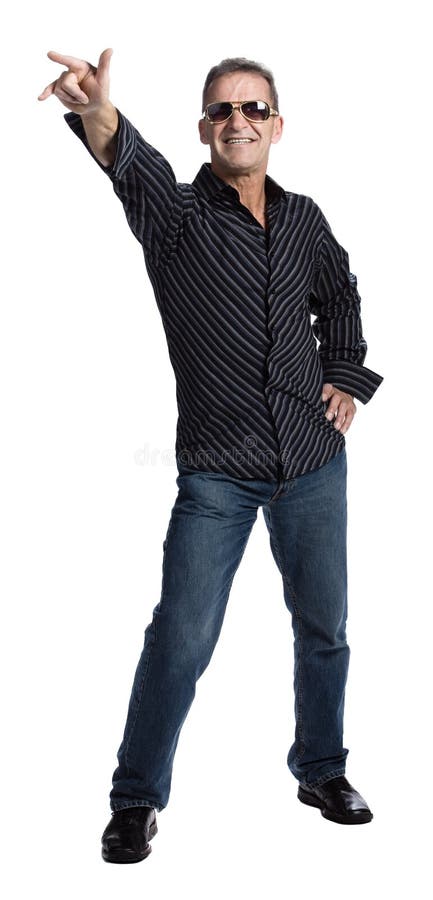 gafas años 50 hombre