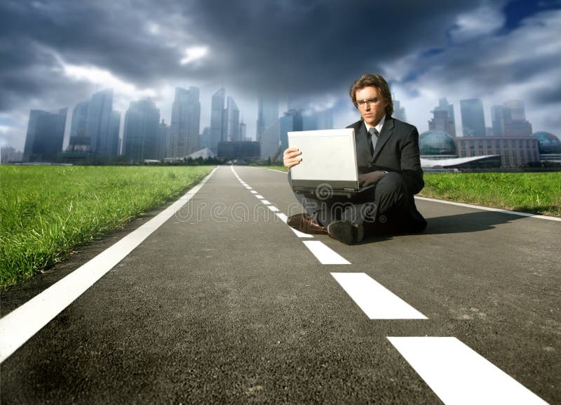 Hombre de negocios Hombre de negocios