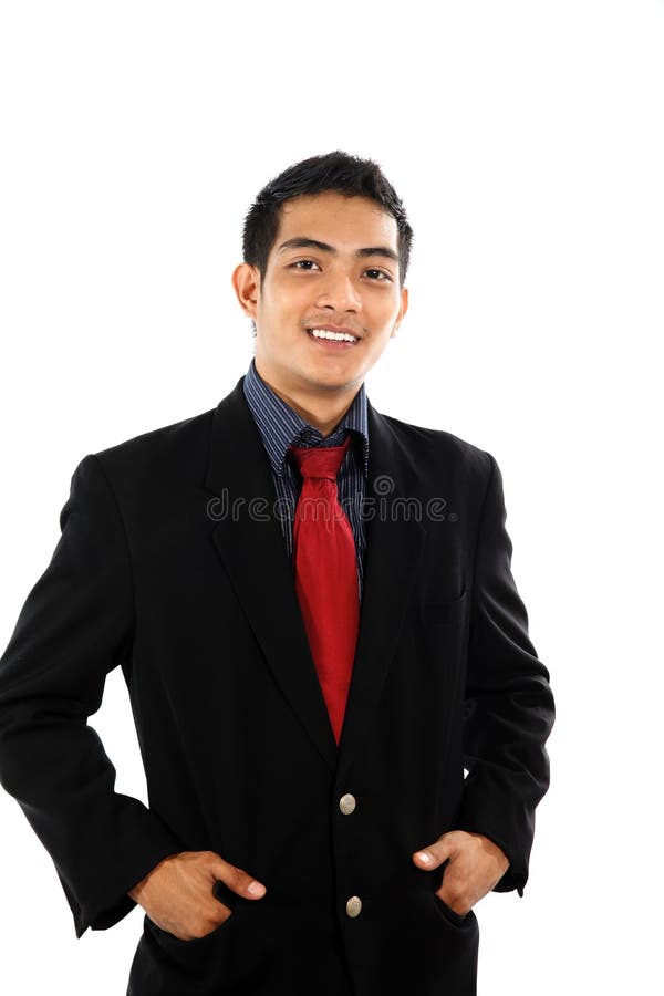 Hombre de negocios asiático fotografía de archivo libre de regalías Hombre de negocios asiático fotografía de archivo libre de regalías
