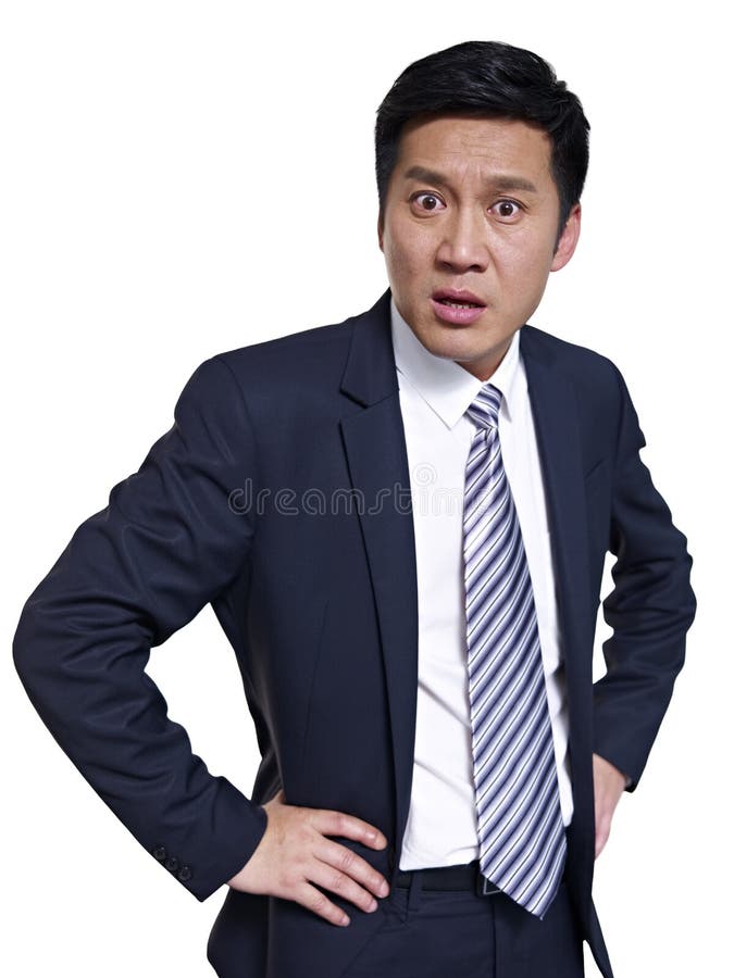 Hombre de negocios asiático