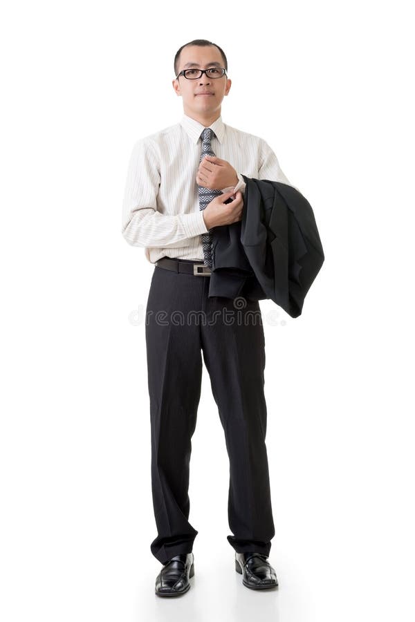 Hombre de negocios asiático confiado foto de archivo libre de regalías Hombre de negocios asiático confiado foto de archivo libre de regalías