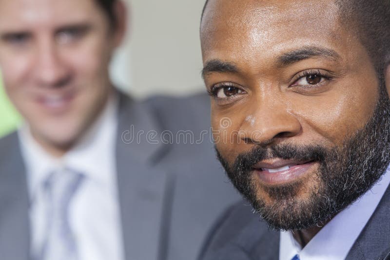 Hombre de negocios del afroamericano imagen de archivo Hombre de negocios del afroamericano imagen de archivo