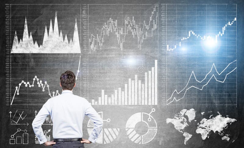 Hombre de negocios del concepto de la investigación imagen de archivo libre de regalías Hombre de negocios del concepto de la investigación imagen de archivo libre de regalías