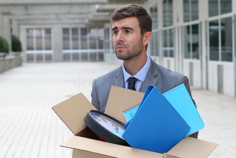 Hombre de negocios desesperado que consigue encendido aislado imágenes de archivo libres de regalías Hombre de negocios desesperado que consigue encendido aislado imágenes de archivo libres de regalías
