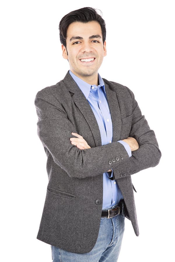 Hombre de negocios hispánico fotografía de archivo Hombre de negocios hispánico fotografía de archivo
