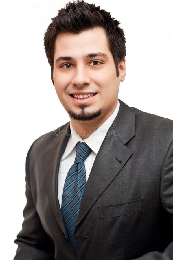 Hombre de negocios joven en juego y lazo fotos de archivo libres de regalías Hombre de negocios joven en juego y lazo fotos de archivo libres de regalías