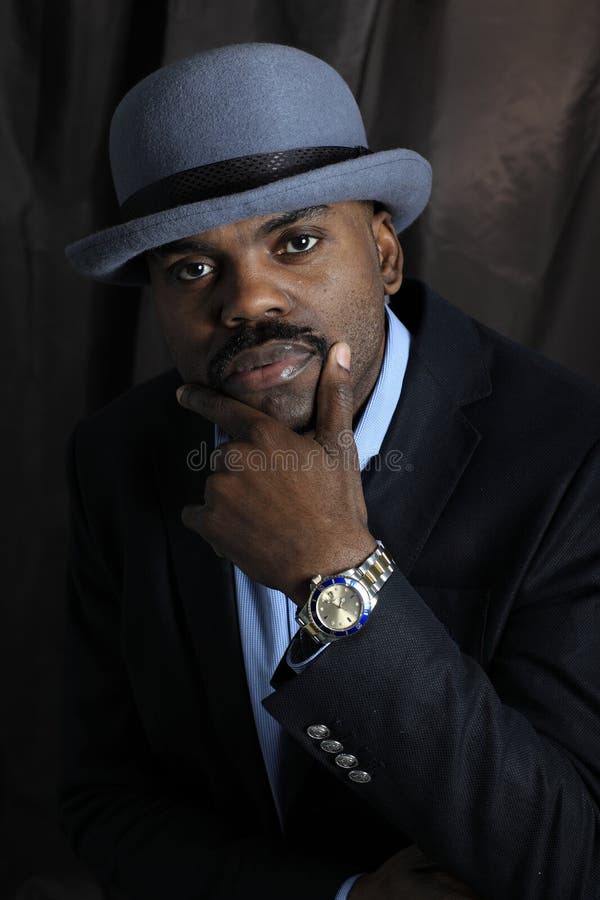 Empresario sénior fotografía de archivo