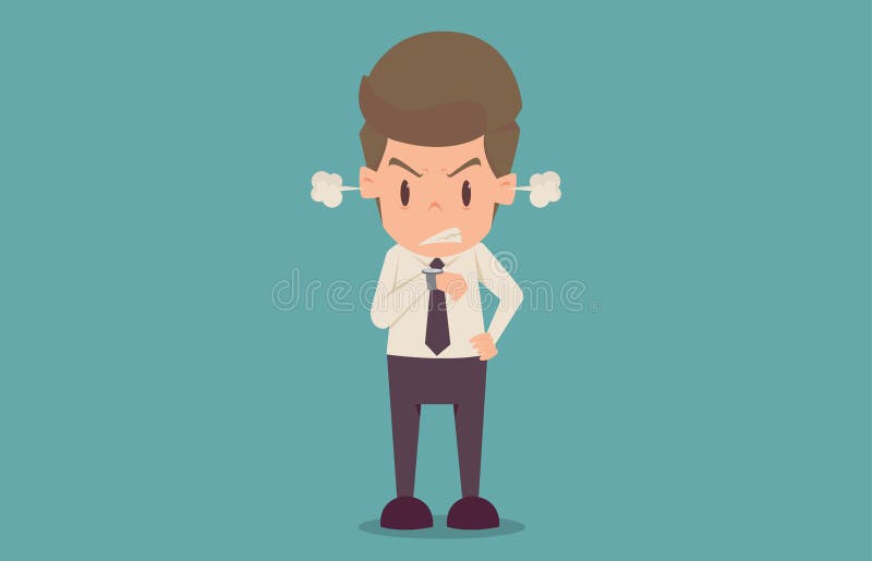 Hombre de negocios que mira la espera del reloj larga historieta de BU ilustración del vector Hombre de negocios que mira la espera del reloj larga historieta de BU ilustración del vector