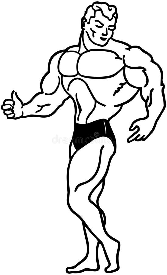 Muscle Man. Muscle Man