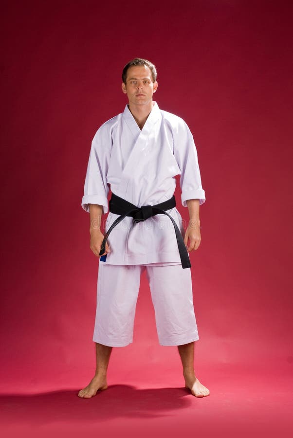 Kimono Del Karate Foto archivo - Imagen de equipo: 5916828