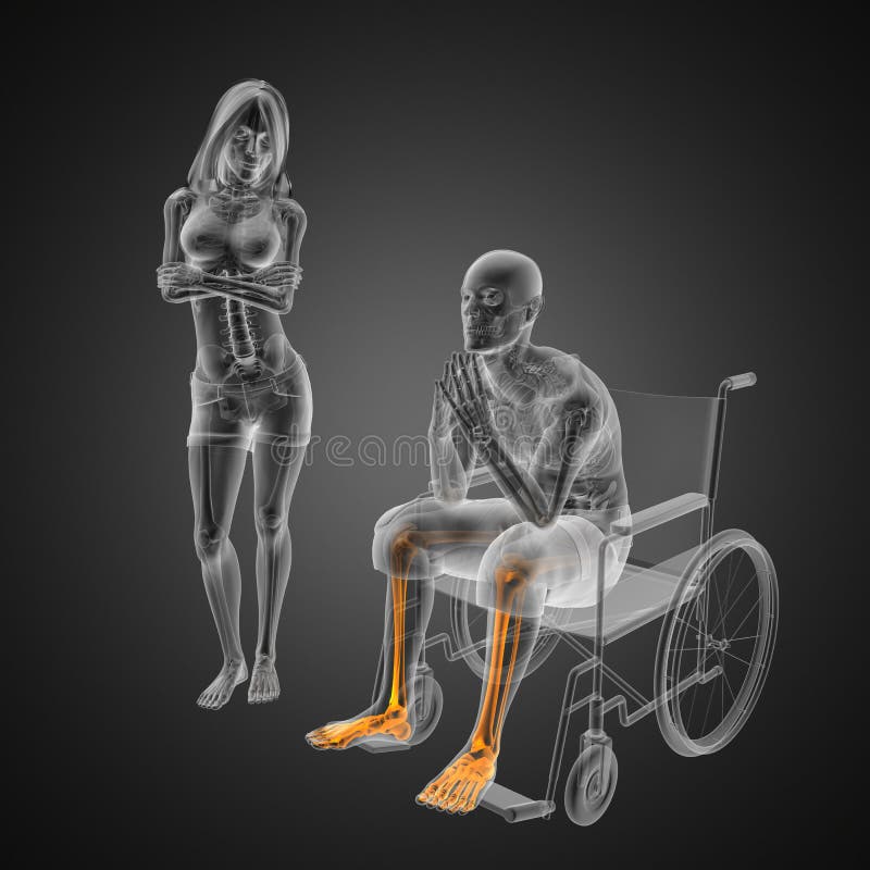 Hombre en sillón de ruedas libre illustration Hombre en sillón de ruedas libre illustration