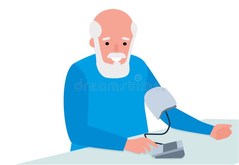 Hombre Mayor Que Toma Su Presión Arterial En Casa Forma De Vida Sana Sistema Plano Del Vector Del Ejemplo De La Historieta Deport Ilustración del Vector - Ilustración de historieta, ochenta: 131117613 Hombre Mayor Que Toma Su Presión Arterial En Casa Forma De Vida Sana Sistema Plano Del Vector Del Ejemplo De La Historieta Deport Ilustración del Vector - Ilustración de historieta, ochenta: 131117613