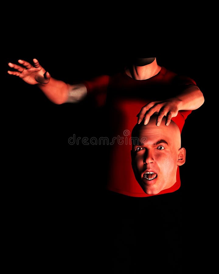 Hombre sin cabeza 26 foto de archivo. Imagen de retorcido - 1825668