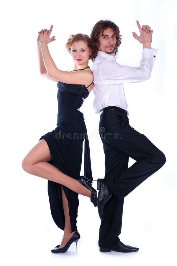 Hombre Y Una Mujer Vestida En Negro Foto de archivo - Imagen de socios, pelo: 24101272 Hombre Y Una Mujer Vestida En Negro Foto de archivo - Imagen de socios, pelo: 24101272