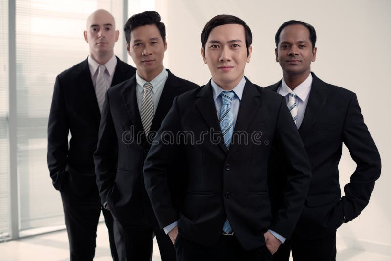 Hombres de negocios imagen de archivo Hombres de negocios imagen de archivo