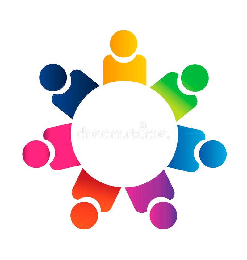 Hombres de negocios del trabajo en equipo ilustración del vector Hombres de negocios del trabajo en equipo ilustración del vector