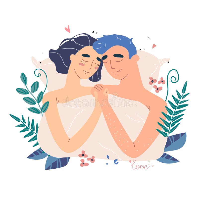 Hombres Y Mujeres Amantes Abrazados En La Cama . Concepto De Familia Feliz. Ilustración del Vector - Ilustración de cama, apenas: 174532214 Hombres Y Mujeres Amantes Abrazados En La Cama . Concepto De Familia Feliz. Ilustración del Vector - Ilustración de cama, apenas: 174532214