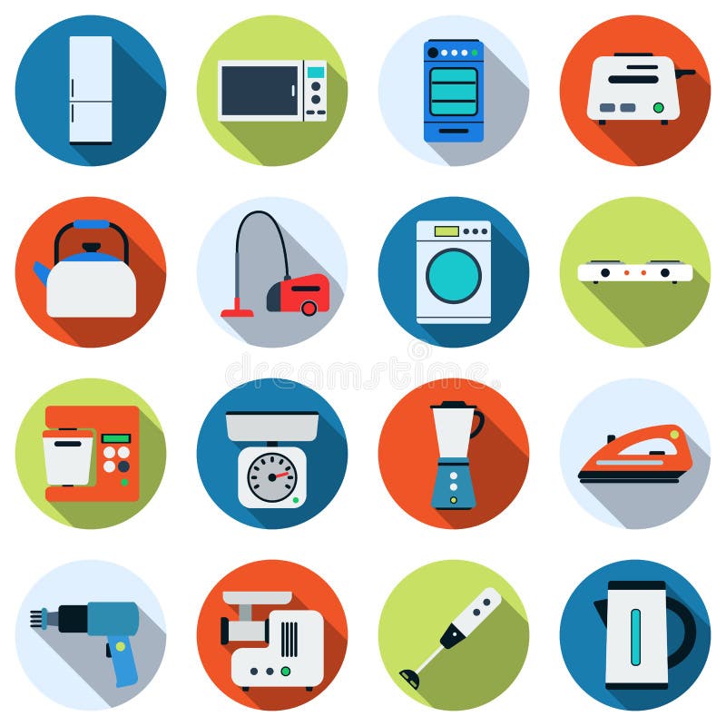 https://thumbs.dreamstime.com/b/home-appliances-vector-icons-flat-icon-collection-52396724.jpg