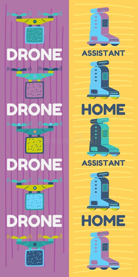 Home Assistant Robot Artificial Intelligence. Stock Vector ...