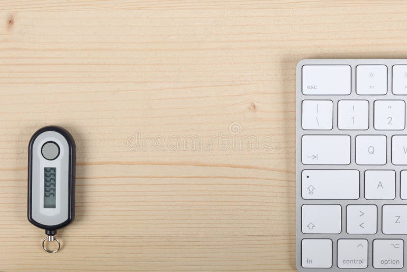 Home banking password generator on a wooden desk, a computer keyboard with copy space for your text stock images Home banking password generator on a wooden desk, a computer keyboard with copy space for your text stock images