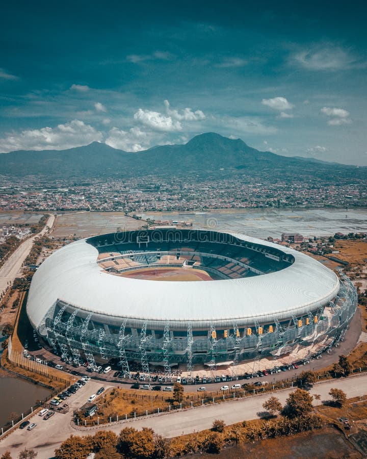 Persib Bandung Stadium - Persija Jakarta Vs Persib Bandung in