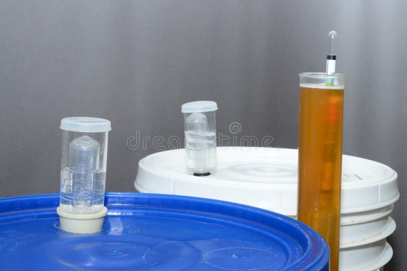 Home brew hydrometer stock image. Image of fermenter 83568595