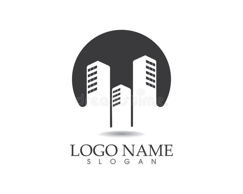 Home buildings logo and symbols icons template vector illustration Home buildings logo and symbols icons template vector illustration