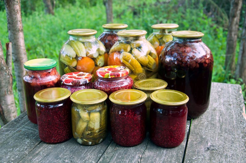 Home canning. stock image. Image of snack, garden, country 20327027