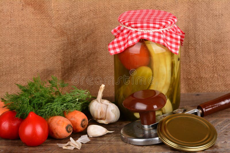 Home canning stock photo. Image of pepper, crop, tasty 58882072