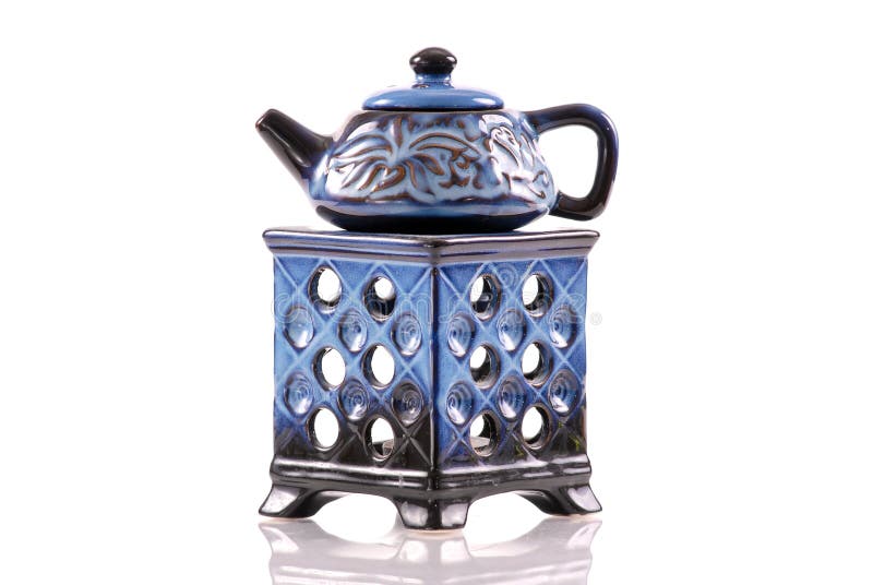 Home Ceramic Oil Burner stock photo. Image of asian, essence 19288360