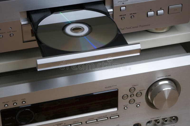 Home cinema system stock photo. Image of color, information 8849078