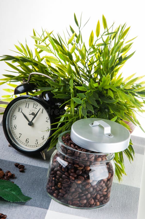 Home Concept with Coffee and Kitchen Table Stock Photo Image of