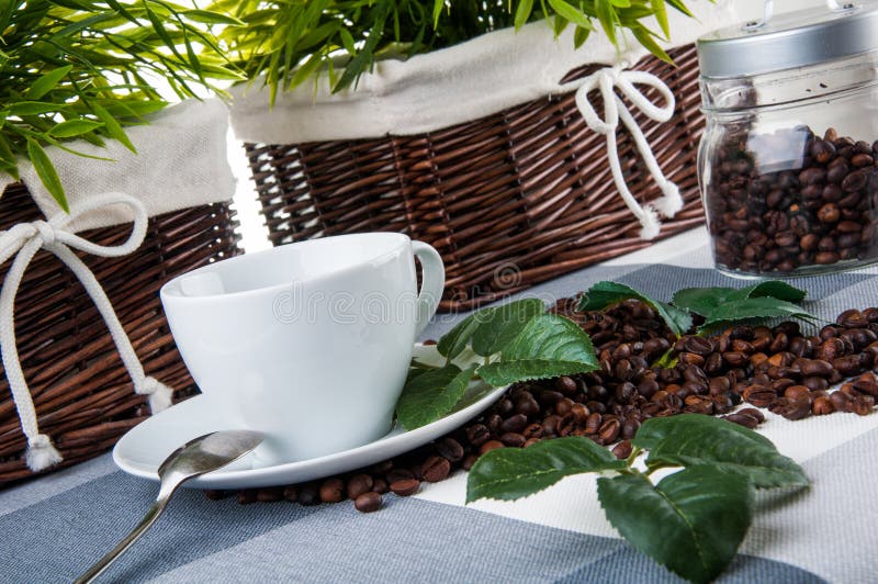 Home Concept with Coffee and Kitchen Table Stock Image Image of desk
