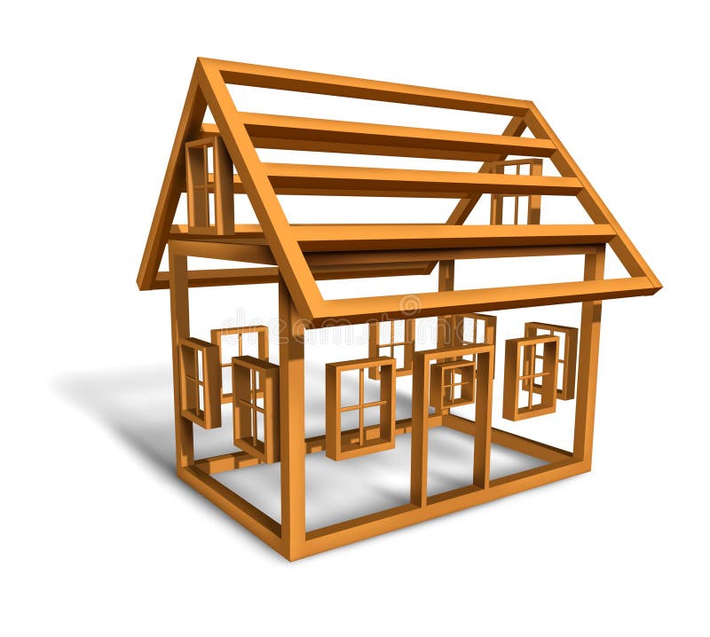 Home Construction vector illustration