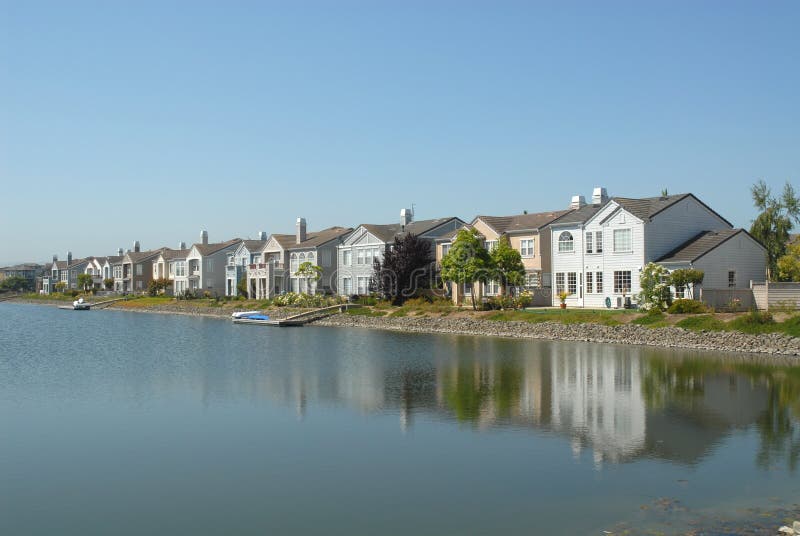 HOME de Canalside foto de stock royalty free HOME de Canalside foto de stock royalty free