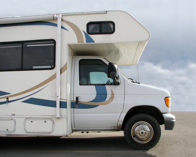 Autocaravana 5 imagem de stock