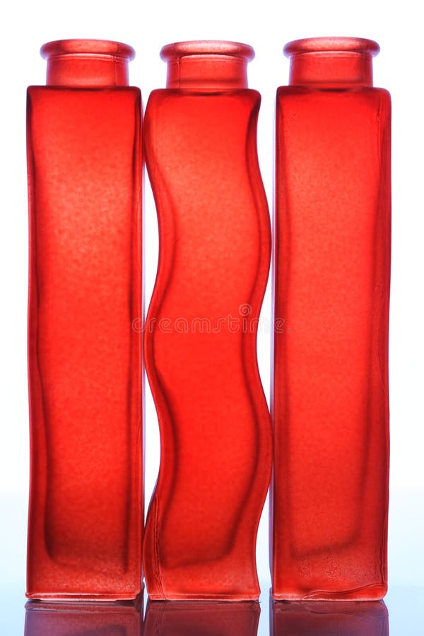 Red Bottles Picture. Image 3075364