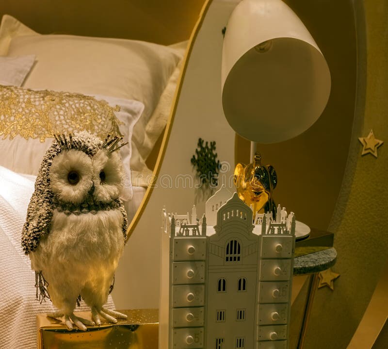 Home decorations interior stock photo. Image of design - 111621872