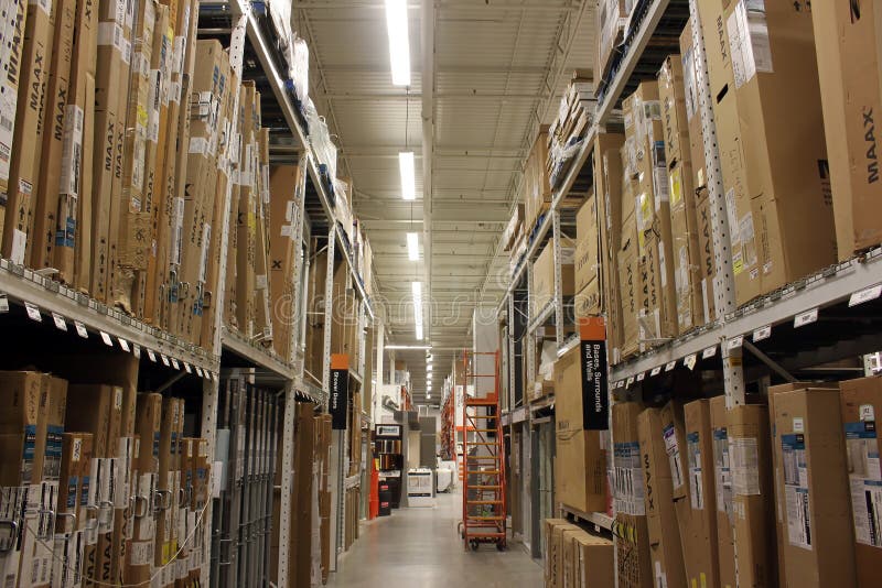 Home Depot almacena imágenes de archivo libres de regalías Home Depot almacena imágenes de archivo libres de regalías