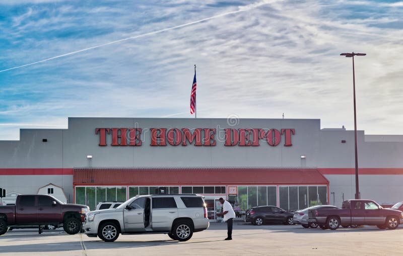 The Home Depot Store Location in Houston, TX. Editorial Photo - Image