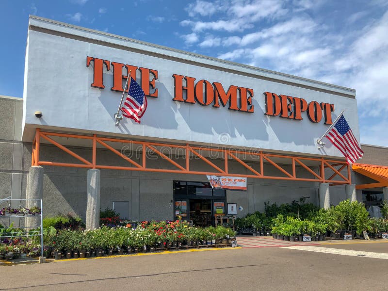 The Home Depot Store in Oceanside Editorial Stock Image - Image of ...