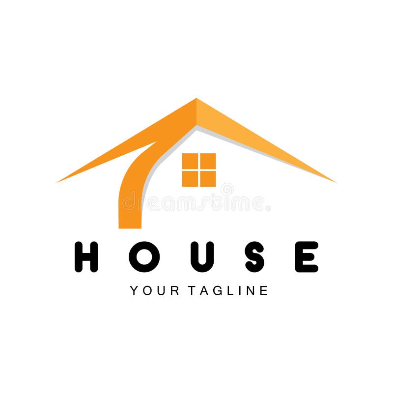 Home Design Logo, Building Logo, Property and Construction Company Icon