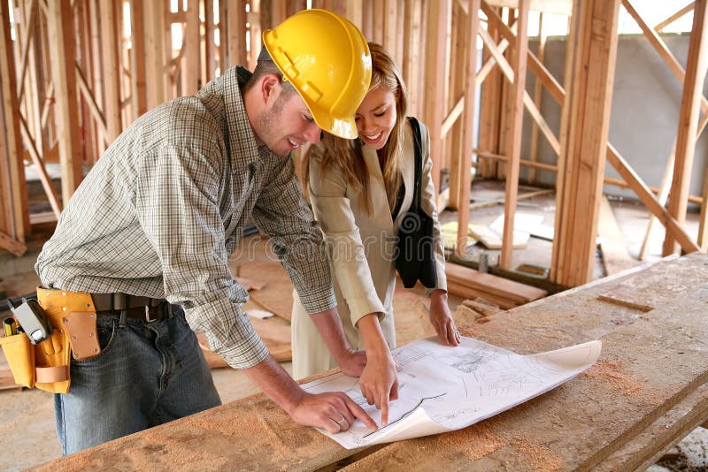 Home Designer with Home Builder stock image
