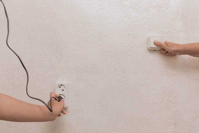 Home Electrical Appliances, Plug and Socket Safe Use, Power of