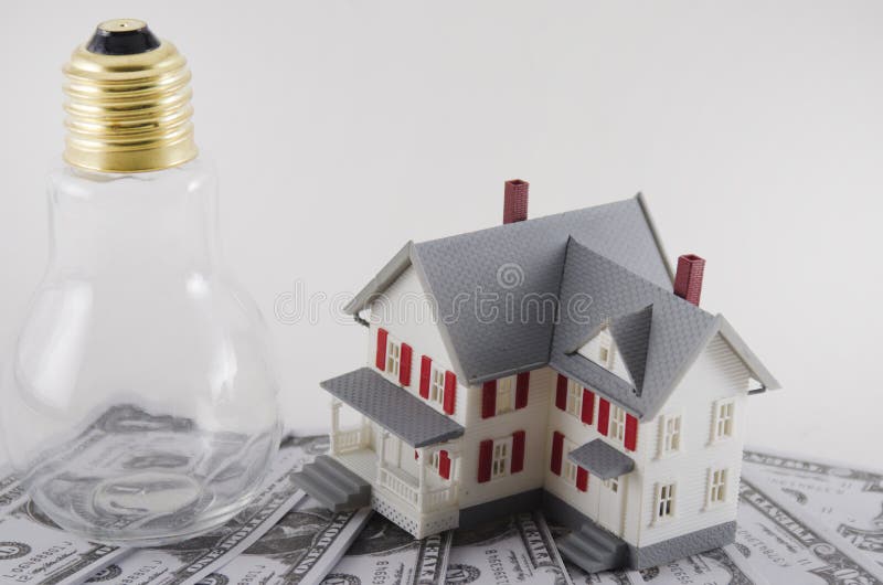 Home Energy Savings royalty free stock photo Home Energy Savings royalty free stock photo
