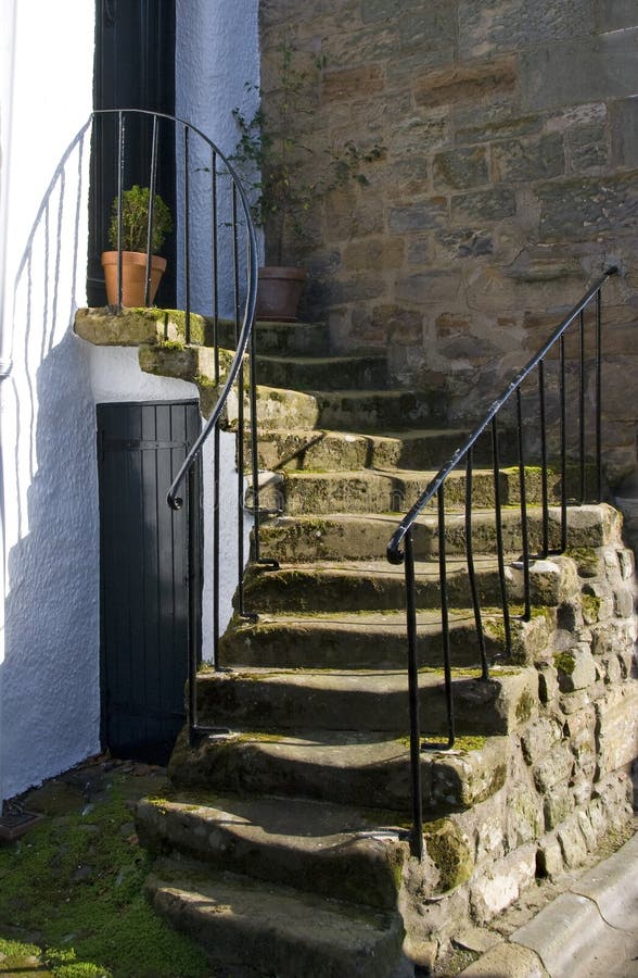 Home entrance.