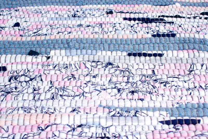 Home floor Mat fabric stock image. Image of vintage 101904875