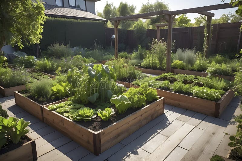 Home Gardens Or Urban Gardens That Promote Growing Sustainable Food At Home Gardens Or Urban Gardens That Promote Growing Sustainable Food At