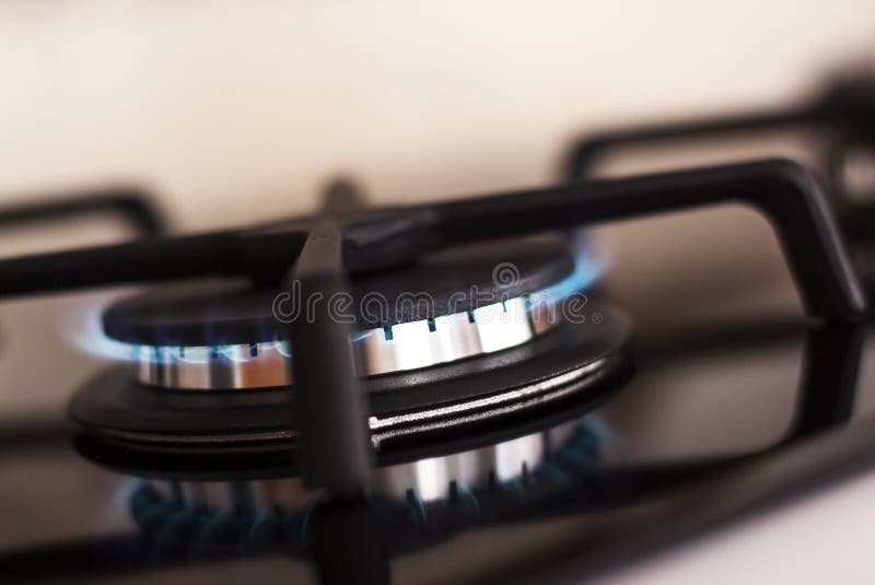 Home gas stock photo. Image of closeup, stove, detail 27237796