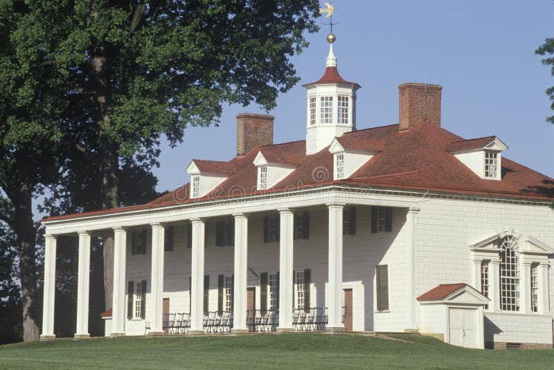 Home of Washington stock photo. Image of vernon 26895282